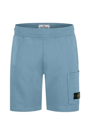 shorts con logo STONE ISLAND KIDS | L1S166200006S0040V004A